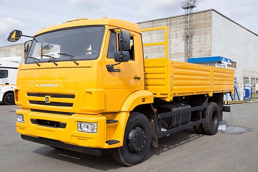 Бортовой автомобиль КАМАЗ 43253