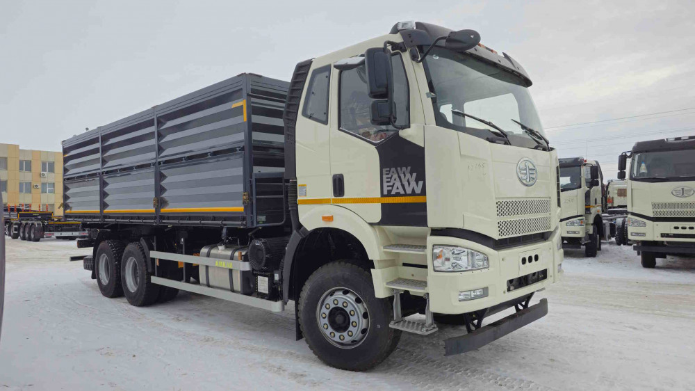 Самосвал-зерновоз FAW CA3250