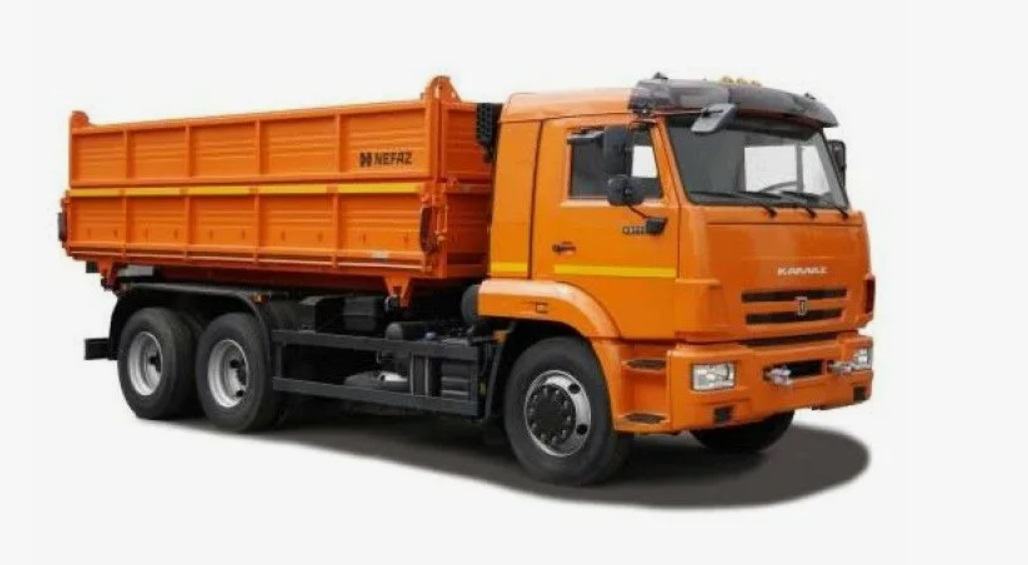 Самосвал КАМАЗ 45141